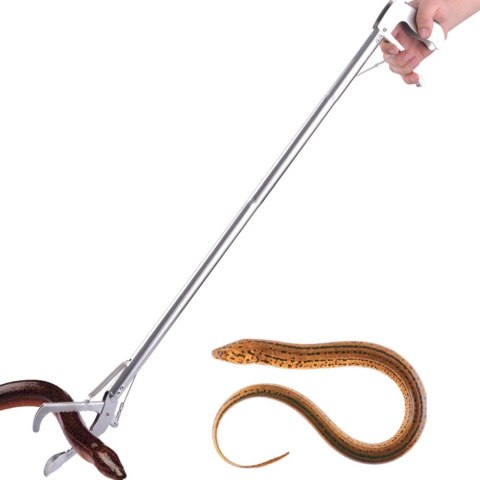 Repti-zoo Snake Tong - metalowy chwytak do węży 100cm Repti-zoo Snake Tong - metalowy chwytak do węży 100cm