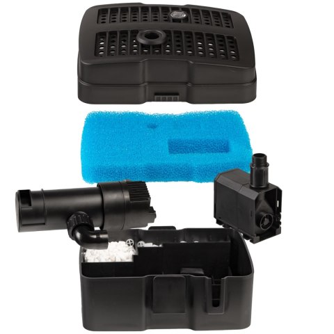 SUNSUN / GRECH Multi-Lake Filter Fountain UVC - filtr wody z UV i fontanna 1000l/h SUNSUN / GRECH Multi-Lake Filter Fountain UVC - filtr wody z UV i fontanna 1000l/h
