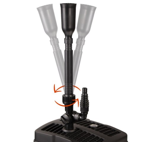 SUNSUN / GRECH Multi-Lake Filter Fountain UVC - filtr wody z UV i fontanna 1000l/h SUNSUN / GRECH Multi-Lake Filter Fountain UVC - filtr wody z UV i fontanna 1000l/h