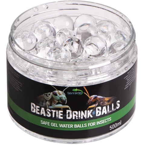 Terrario Beastie Drink Balls 500ml - bezpieczna woda w żelu dla owadów Terrario Beastie Drink Balls 500ml - bezpieczna woda w żelu dla owadów
