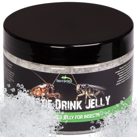 Terrario Beastie Drink Jelly 600g - bezpieczna woda w żelu dla owadów Terrario Beastie Drink Jelly 600g - bezpieczna woda w żelu dla owadów