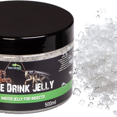 Terrario Beastie Drink Jelly 600g - bezpieczna woda w żelu dla owadów Terrario Beastie Drink Jelly 600g - bezpieczna woda w żelu dla owadów