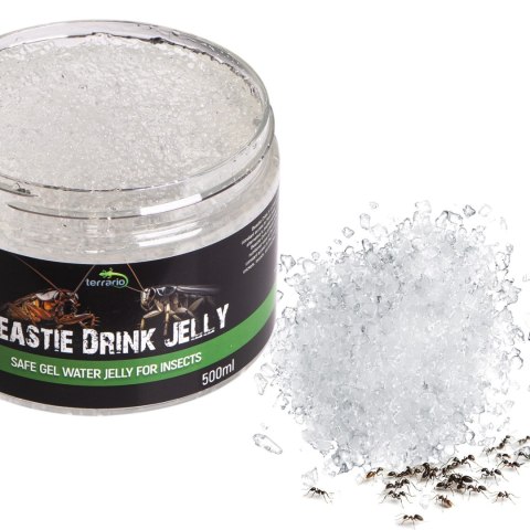 Terrario Beastie Drink Jelly 600g - bezpieczna woda w żelu dla owadów Terrario Beastie Drink Jelly 600g - bezpieczna woda w żelu dla owadów