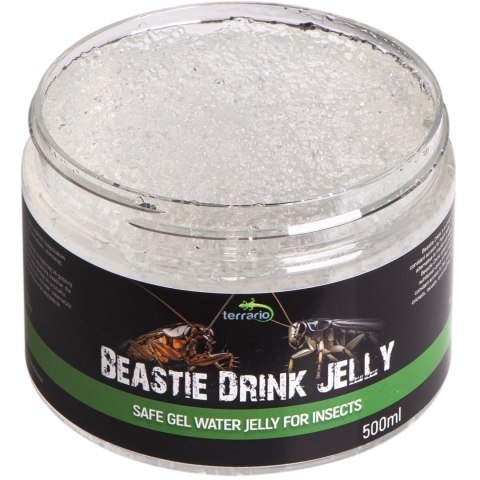 Terrario Beastie Drink Jelly 600g - bezpieczna woda w żelu dla owadów Terrario Beastie Drink Jelly 600g - bezpieczna woda w żelu dla owadów