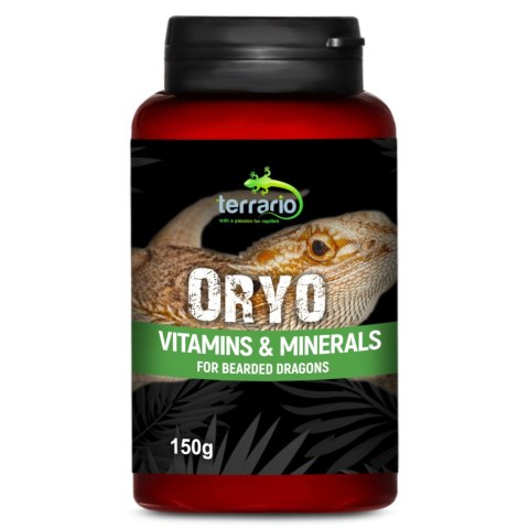 Terrario ORYO for Bearded Dragons 150g - witaminy dla agamy brodatej Terrario ORYO for Bearded Dragons 150g - witaminy dla agamy brodatej