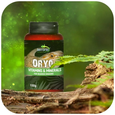 Terrario ORYO for Bearded Dragons 150g - witaminy dla agamy brodatej Terrario ORYO for Bearded Dragons 150g - witaminy dla agamy brodatej