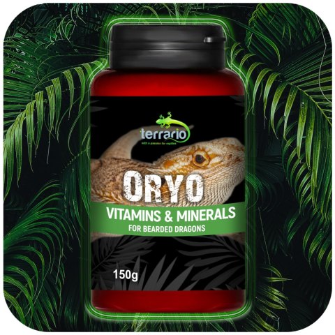 Terrario ORYO for Bearded Dragons 150g - witaminy dla agamy brodatej Terrario ORYO for Bearded Dragons 150g - witaminy dla agamy brodatej