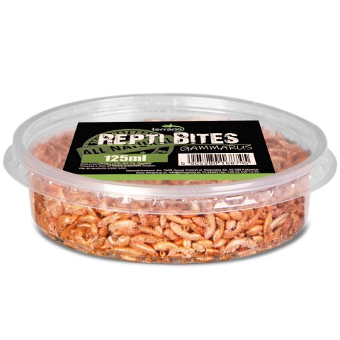 Terrario Repti Bites Gammarus 125ml - kiełż zdrojowy suszony Terrario Repti Bites Gammarus 125ml - kiełż zdrojowy suszony