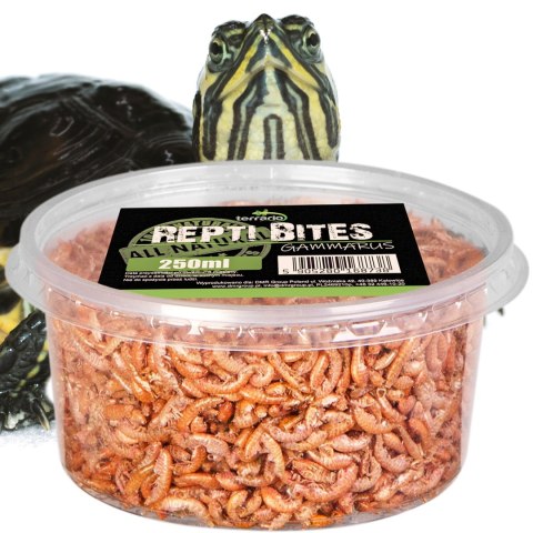 Terrario Repti Bites Gammarus 250ml - kiełż zdrojowy suszony Terrario Repti Bites Gammarus 250ml - kiełż zdrojowy suszony