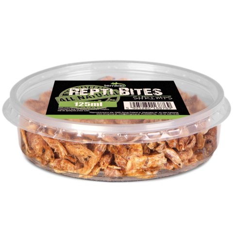Terrario Repti Bites Shrimps 125ml - krewetki suszone Terrario Repti Bites Shrimps 125ml - krewetki suszone