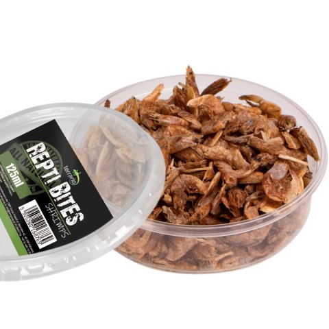 Terrario Repti Bites Shrimps 125ml - krewetki suszone Terrario Repti Bites Shrimps 125ml - krewetki suszone