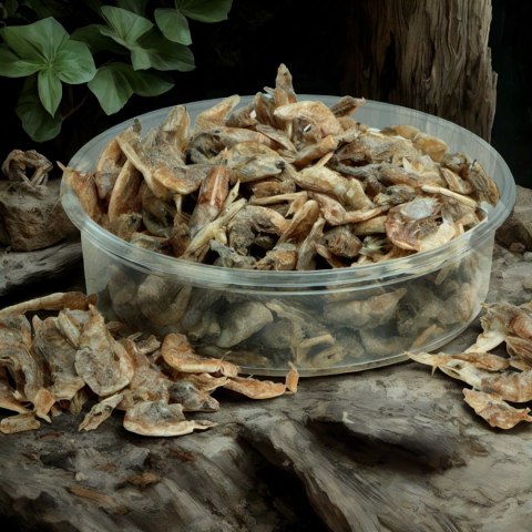 Terrario Repti Bites Shrimps 125ml - krewetki suszone Terrario Repti Bites Shrimps 125ml - krewetki suszone