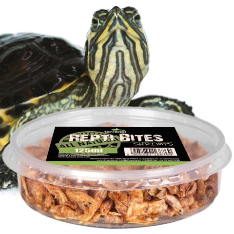 Terrario Repti Bites Shrimps 125ml - krewetki suszone Terrario Repti Bites Shrimps 125ml - krewetki suszone