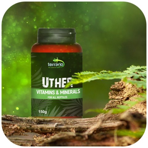 Terrario UTHER for Reptiles 150g - witaminy dla gadów i płazów Terrario UTHER for Reptiles 150g - witaminy dla gadów i płazów
