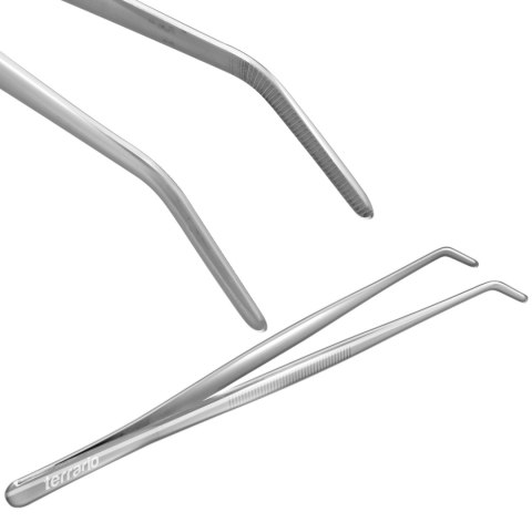 Terrario ViperTweez Bent L - pęseta zagięta 30cm Terrario ViperTweez Bent L - pęseta zagięta 30cm