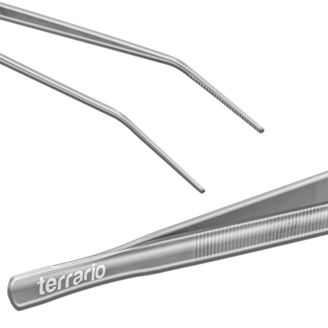 Terrario ViperTweez Bent XXL - pęseta zagięta 48cm Terrario ViperTweez Bent XXL - pęseta zagięta 48cm