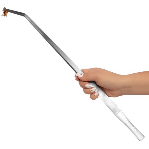 Terrario ViperTweez Bent XXL - pęseta zagięta 48cm Terrario ViperTweez Bent XXL - pęseta zagięta 48cm