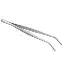 Terrario ViperTweez Bent M - pęseta zagięta 25cm
