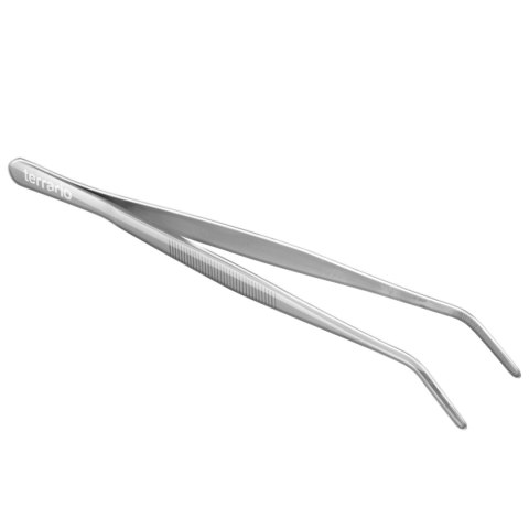 Terrario ViperTweez Bent M - pęseta zagięta 25cm Terrario ViperTweez Bent M - pęseta zagięta 25cm
