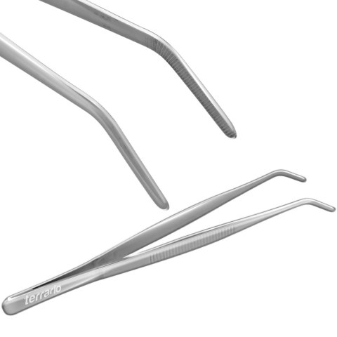 Terrario ViperTweez Bent S - pęseta zagięta 20cm Terrario ViperTweez Bent S - pęseta zagięta 20cm