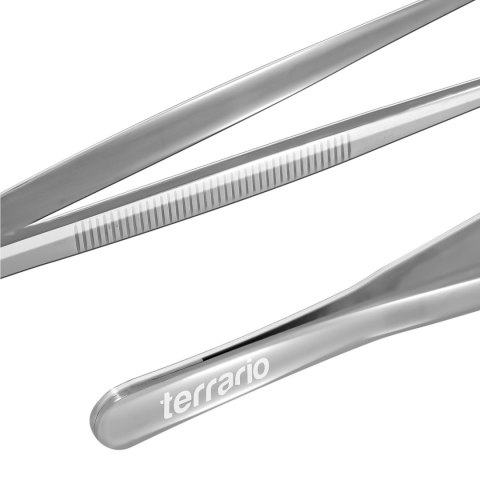 Terrario ViperTweez Bent S - pęseta zagięta 20cm Terrario ViperTweez Bent S - pęseta zagięta 20cm