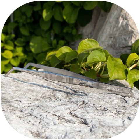Terrario ViperTweez Bent S - pęseta zagięta 20cm Terrario ViperTweez Bent S - pęseta zagięta 20cm