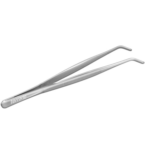 Terrario ViperTweez Bent S - pęseta zagięta 20cm Terrario ViperTweez Bent S - pęseta zagięta 20cm