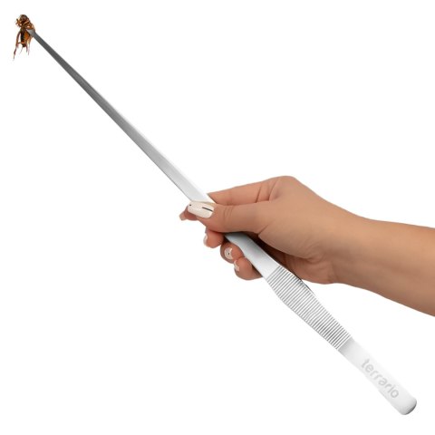 Terrario ViperTweez Simple XL - pęseta prosta 38cm Terrario ViperTweez Simple XL - pęseta prosta 38cm