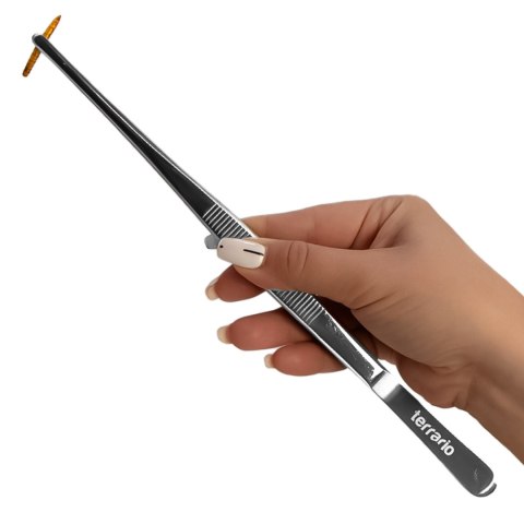 Terrario ViperTweez Simple M - pęseta prosta 25cm Terrario ViperTweez Simple M - pęseta prosta 25cm