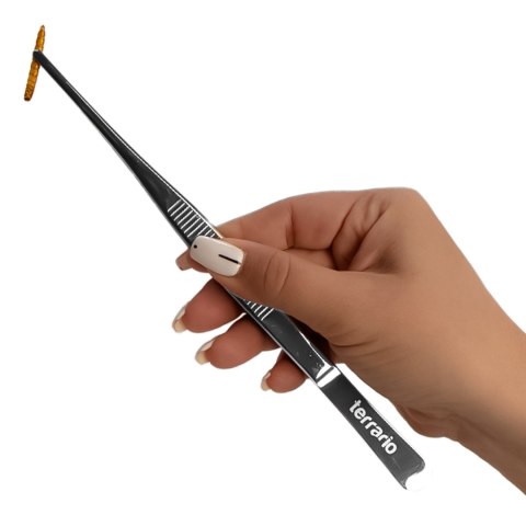 Terrario ViperTweez Simple S - pęseta prosta 20cm Terrario ViperTweez Simple S - pęseta prosta 20cm
