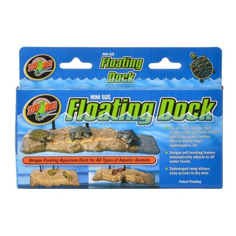 ZOOMED Turtle Dock - mini wyspa dla żółwi 8x20cm ZOOMED Turtle Dock - mini wyspa dla żółwi 8x20cm