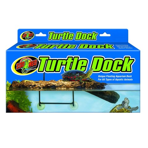 ZOOMED Turtle Dock - wyspa dla żółwi 18x39cm ZOOMED Turtle Dock - wyspa dla żółwi 18x39cm