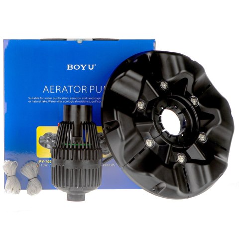 BOYU Volcano Areator 20K LED - pływająca fontanna napowietrzająca 20.000l/h BOYU Volcano Areator 20K LED - pływająca fontanna napowietrzająca 20.000l/h