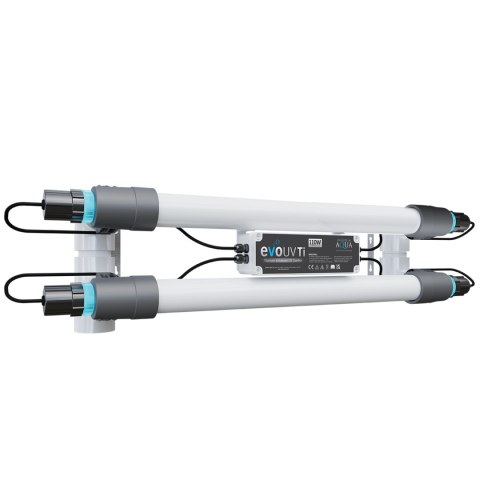 Evolution Aqua Titanium UV 110W - lampa UV-C z tytanową obudową Evolution Aqua Titanium UV 110W - lampa UV-C z tytanową obudową