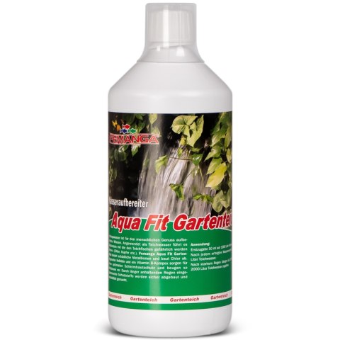 Femanga Aqua Fit Gartenteich 1000ml - uzdatniacz wody Femanga Aqua Fit Gartenteich 1000ml - uzdatniacz wody