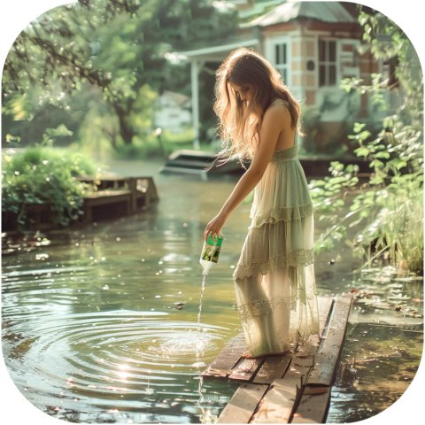 Femanga Aqua Fit Gartenteich 1000ml - uzdatniacz wody Femanga Aqua Fit Gartenteich 1000ml - uzdatniacz wody