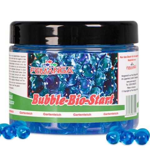 Femanga Bubble Bio Start Gartenteich 500ml - bakterie do oczka wodnego Femanga Bubble Bio Start Gartenteich 500ml - bakterie do oczka wodnego