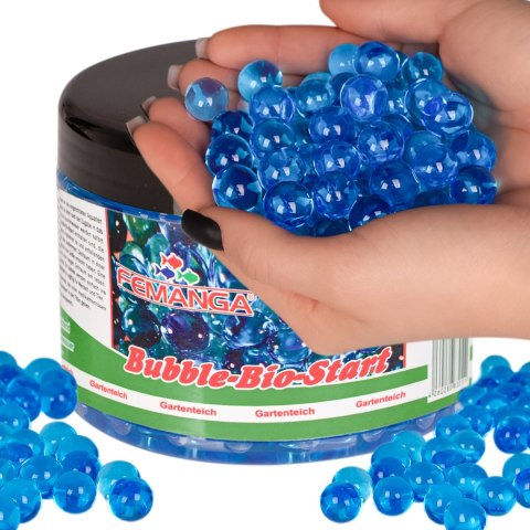 Femanga Bubble Bio Start Gartenteich 500ml - bakterie do oczka wodnego Femanga Bubble Bio Start Gartenteich 500ml - bakterie do oczka wodnego