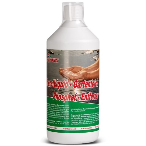 Femanga Mineral Liquid Phosphat-Entferner 1000ml - redukcja fosforu Femanga Mineral Liquid Phosphat-Entferner 1000ml - redukcja fosforu