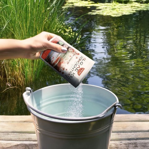 Kruger Meier Algae Kill 100g - preparat na glony i osady denne oczko wodne Kruger Meier Algae Kill 100g - preparat na glony i osady denne oczko wodne