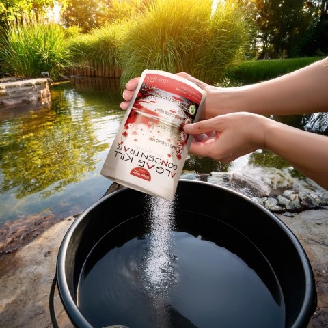 Kruger Meier Algae Kill 100g - preparat na glony i osady denne oczko wodne Kruger Meier Algae Kill 100g - preparat na glony i osady denne oczko wodne