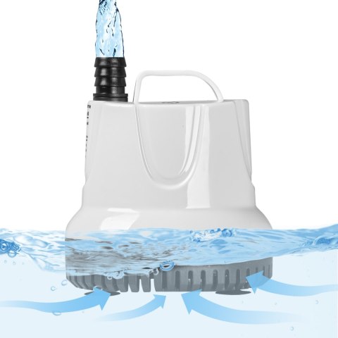 Krüger Meier ClearGenix 3200 - pompa niskiego zanurzenia 3200l/h Krüger Meier ClearGenix 3200 - pompa niskiego zanurzenia 3200l/h