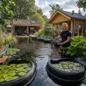 Kruger Meier StreamPulse Pond - pompa wody 20000l/h z kontrolerem