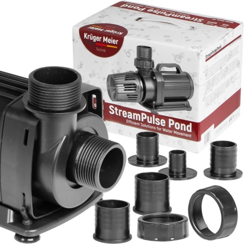 Kruger Meier StreamPulse Pond - pompa wody 20000l/h z kontrolerem Kruger Meier StreamPulse Pond - pompa wody 20000l/h z kontrolerem