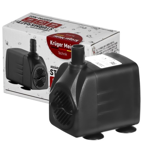 Kruger Meier Sturmkraft 650PM-NO1 - pompa wody 650l/h Kruger Meier Sturmkraft 650PM-NO1 - pompa wody 650l/h