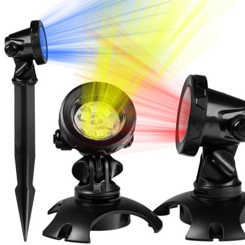 SUNSUN CED-110C 7 Color - lampy ogrodowe LED i do oczka wodnego SUNSUN CED-110C 7 Color - lampy ogrodowe LED i do oczka wodnego