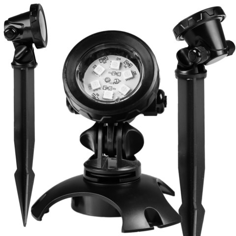 SUNSUN CED-110C 7 Color - lampy ogrodowe LED i do oczka wodnego SUNSUN CED-110C 7 Color - lampy ogrodowe LED i do oczka wodnego