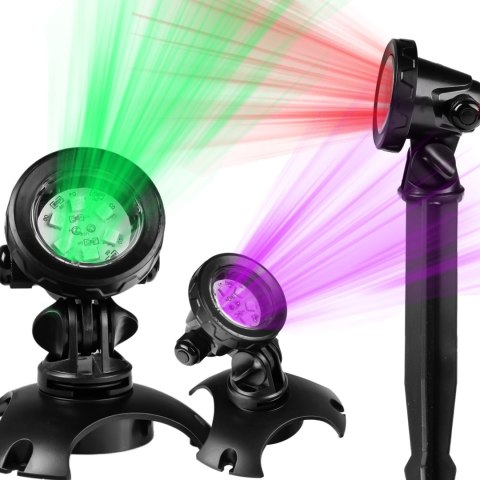 SUNSUN CED-110C 7 Color - lampy ogrodowe LED i do oczka wodnego SUNSUN CED-110C 7 Color - lampy ogrodowe LED i do oczka wodnego
