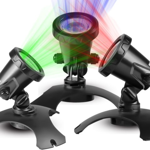 SUNSUN CED-120C 4 Color - lampy ogrodowe LED i do oczka wodnego SUNSUN CED-120C 4 Color - lampy ogrodowe LED i do oczka wodnego