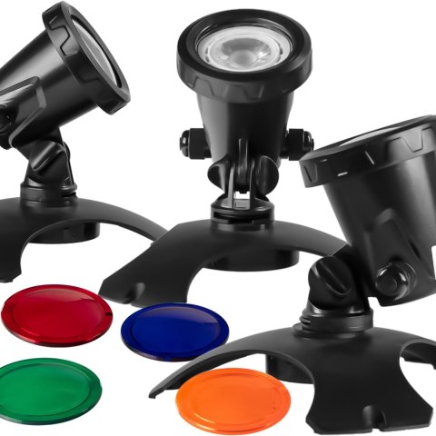SUNSUN CED-120C 4 Color - lampy ogrodowe LED i do oczka wodnego SUNSUN CED-120C 4 Color - lampy ogrodowe LED i do oczka wodnego